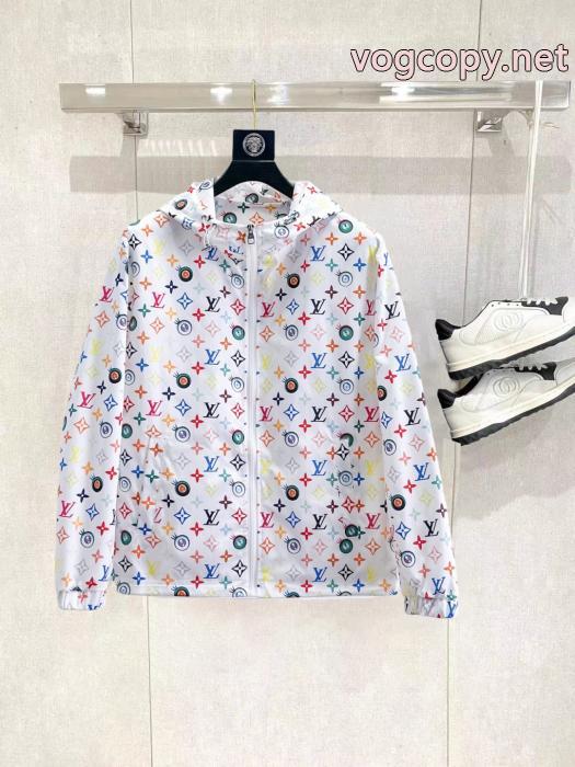 優等品 今年風 高級感が好評ですブランド コピー 着払いジャケットLOUIS VUITTON_0_1