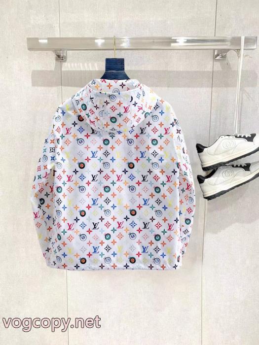 優等品 今年風 高級感が好評ですブランド コピー 着払いジャケットLOUIS VUITTON_0_2
