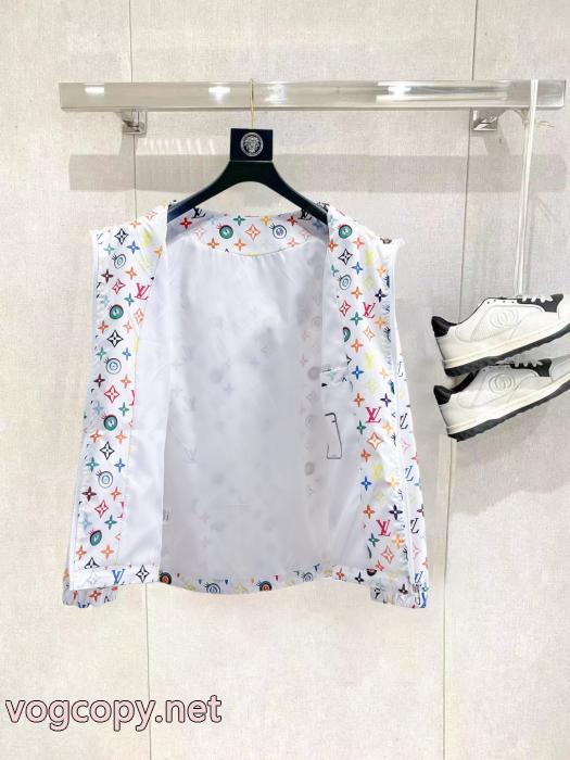 優等品 今年風 高級感が好評ですブランド コピー 着払いジャケットLOUIS VUITTON_0_4