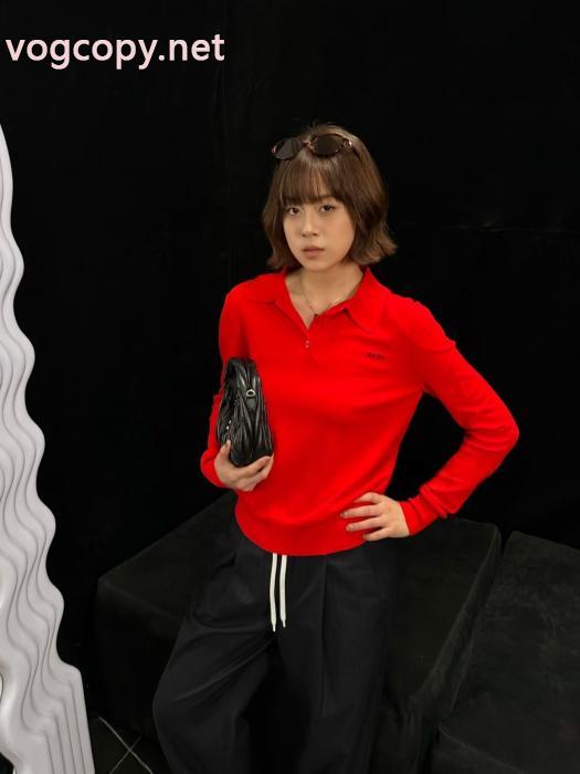 セーターMIUMIUファッション感満々 高いファション性 VIP価格セールブランド 激安._0_0