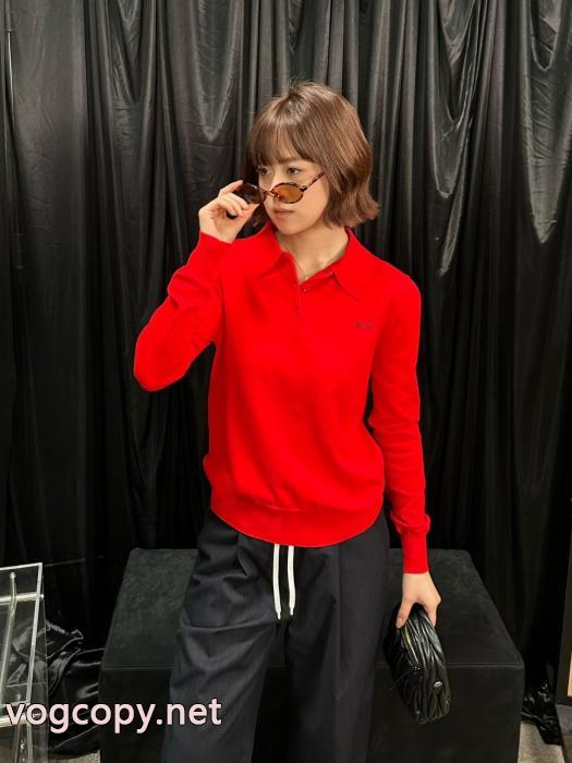 セーターMIUMIUファッション感満々 高いファション性 VIP価格セールブランド 激安._0_3