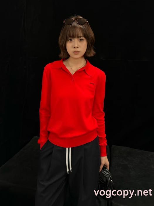 セーターMIUMIUファッション感満々 高いファション性 VIP価格セールブランド 激安._0_5