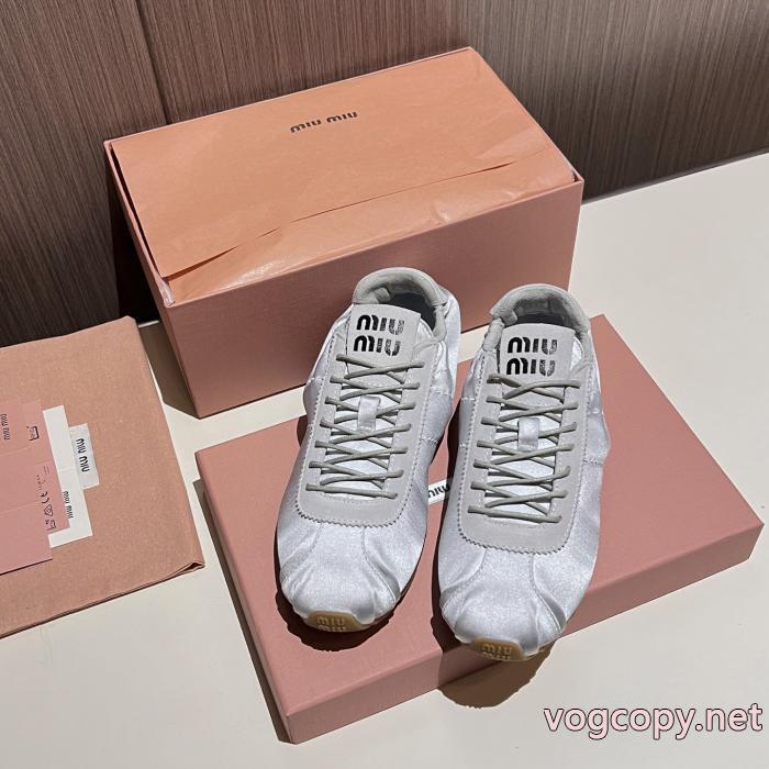 &nbsp;&nbsp;&nbsp;&nbsp;スニーカーカジュアル通販 強い魅力を感じる一枚  最高のエレガントスーパー コピー メンズMIUMIU._0_3