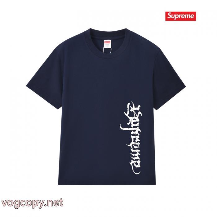 大人な印象が溢れ出る 新作限定 早い者勝ち HOT人気激安 ブランド半袖TシャツSUPREME_0_6