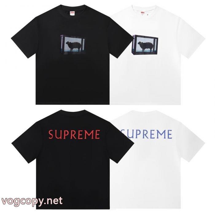 半袖Tシャツ通販 ブランドシュプリーム発売極限状態！ 魅惑 目玉商品セール_0_1