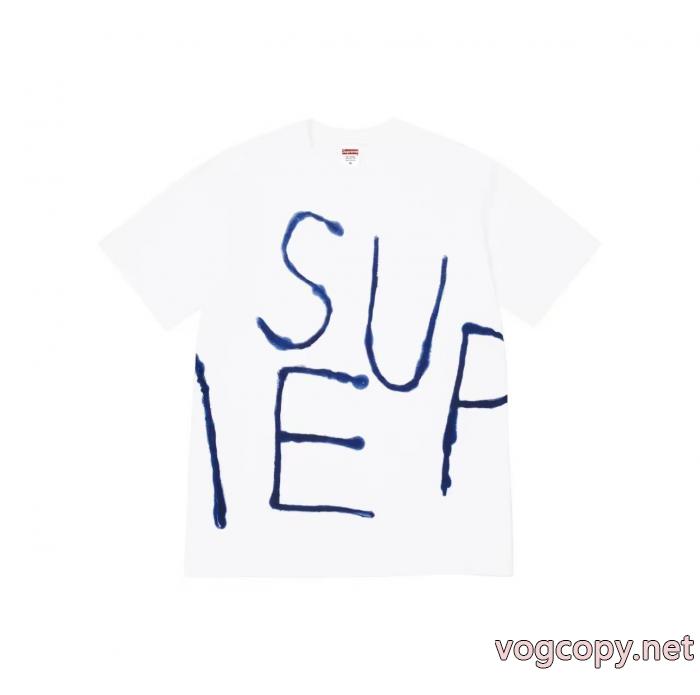 2026年最旬トレンド 最高な材料 大人気再登場 SUPREME半袖Tシャツコピー 通販_0_0