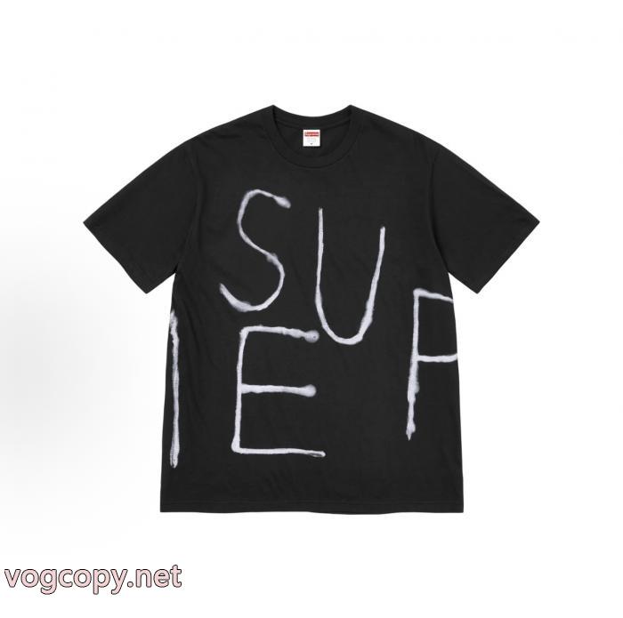 2026年最旬トレンド 最高な材料 大人気再登場 SUPREME半袖Tシャツコピー 通販_0_1