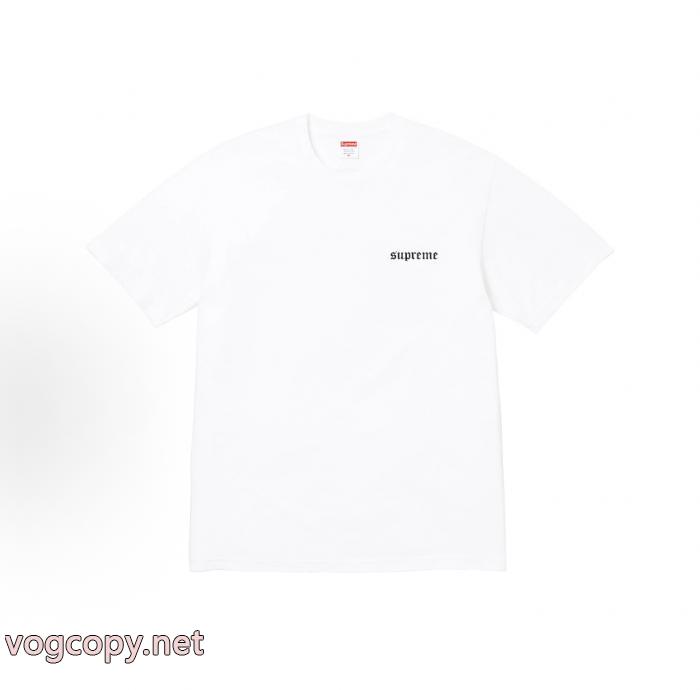 ブランド コピー 通販シュプリーム通勤通学 人気一番 品質感半袖Tシャツ_0_0