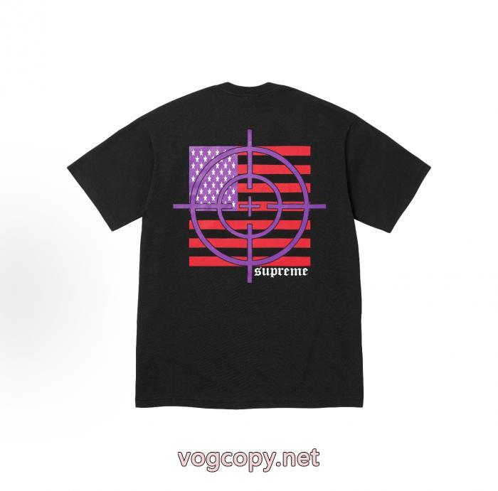 ブランド コピー 通販シュプリーム通勤通学 人気一番 品質感半袖Tシャツ_0_1