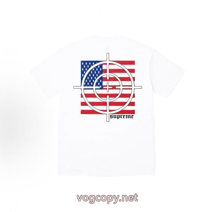 ブランド コピー 通販シュプリーム通勤通学 人気一番 品質感半袖Tシャツ_0_3