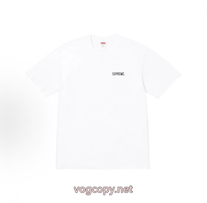 コピー 通販数量限定超特価 抜群の雰囲気が作れる! 魅力ファッションSUPREME半袖Tシャツ_0_2