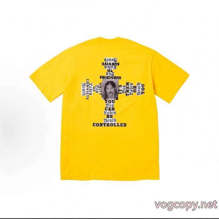 コピー 通販数量限定超特価 抜群の雰囲気が作れる! 魅力ファッションSUPREME半袖Tシャツ_0_3