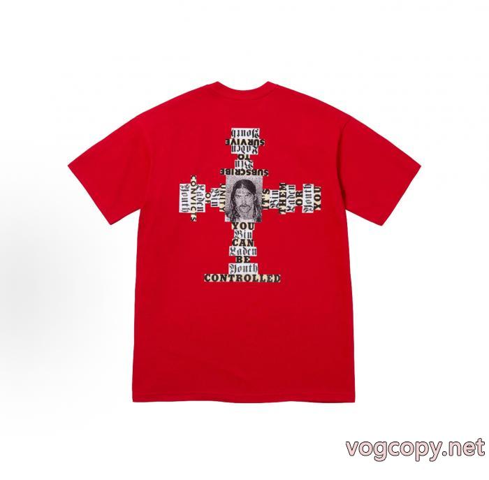 コピー 通販数量限定超特価 抜群の雰囲気が作れる! 魅力ファッションSUPREME半袖Tシャツ_0_4