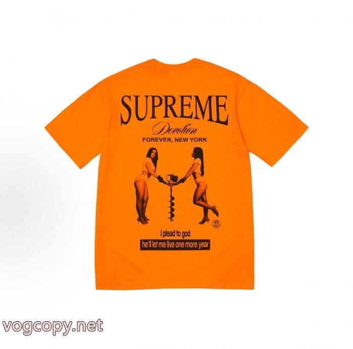 半袖Tシャツ極力最安値 速達便発送 VIPセールで入手 大人気シュプリームブランド 激安 _0_0