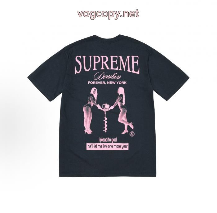 半袖Tシャツ極力最安値 速達便発送 VIPセールで入手 大人気シュプリームブランド 激安 _0_1