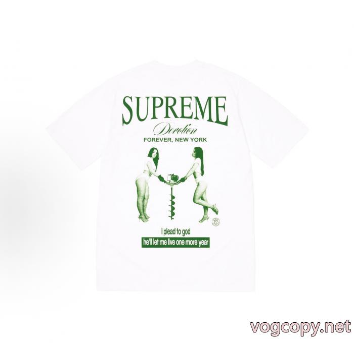 半袖Tシャツ極力最安値 速達便発送 VIPセールで入手 大人気シュプリームブランド 激安 _0_2