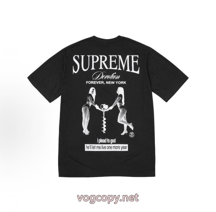 半袖Tシャツ極力最安値 速達便発送 VIPセールで入手 大人気シュプリームブランド 激安 _0_3