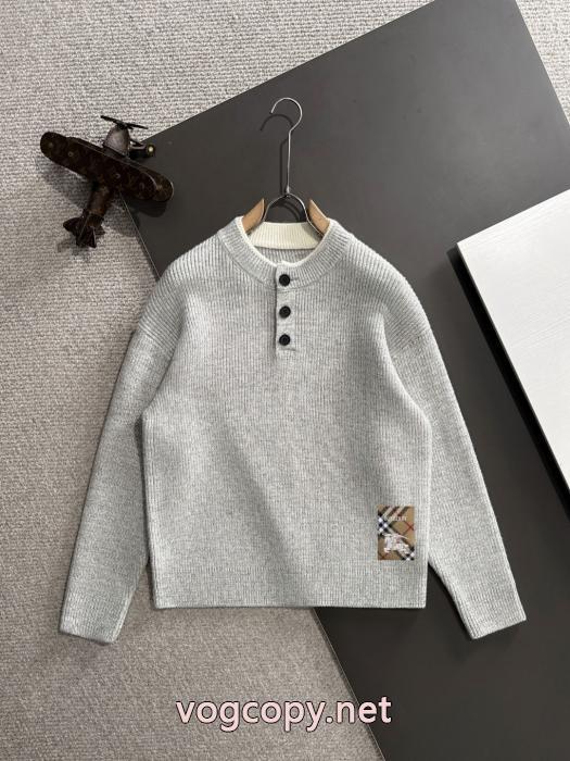 大人のこなれ感 今年マスト 大人気個性がある雰囲気セーターBURBERRYブランド コピー 専門店_0_0