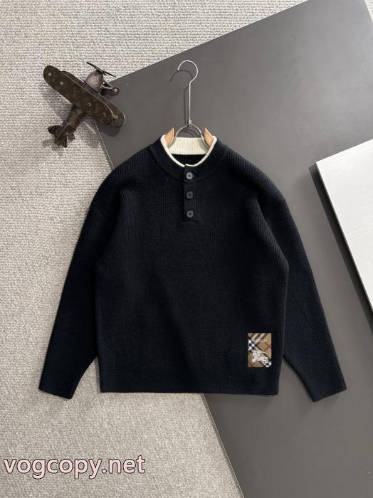 大人のこなれ感 今年マスト 大人気個性がある雰囲気セーターBURBERRYブランド コピー 専門店_0_2