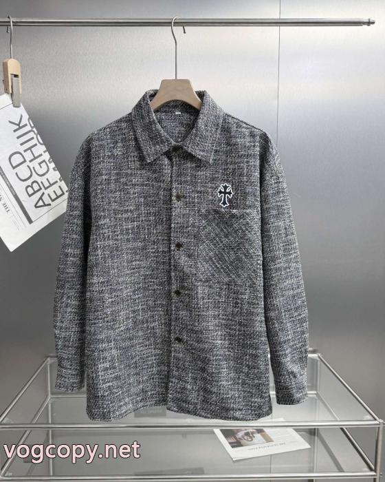 ジャケット完売寸前 完売在庫確保 2026年秋冬新作！ブランド コピー s 級CHROME HEARTS_0_2