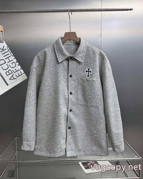 ジャケット完売寸前 完売在庫確保 2026年秋冬新作！ブランド コピー s 級CHROME HEARTS_0_4
