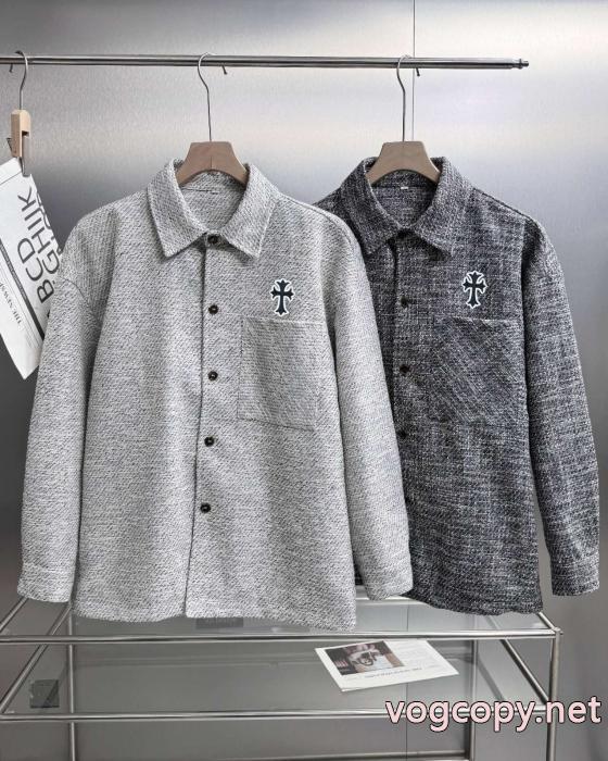 ジャケット完売寸前 完売在庫確保 2026年秋冬新作！ブランド コピー s 級CHROME HEARTS_0_5