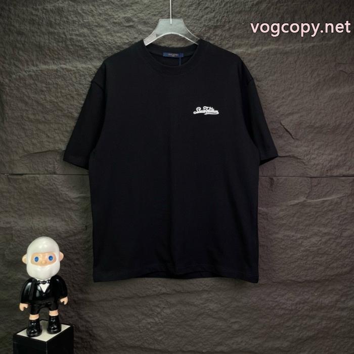 半袖Tシャツ人気激売れ新作 先行販売 個性的なデザイン ブランド 激安ルイ ヴィトン_0_0
