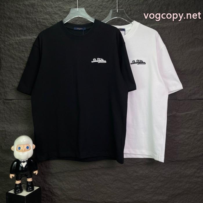 半袖Tシャツ人気激売れ新作 先行販売 個性的なデザイン ブランド 激安ルイ ヴィトン_0_2