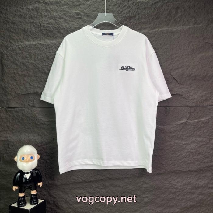 半袖Tシャツ人気激売れ新作 先行販売 個性的なデザイン ブランド 激安ルイ ヴィトン_0_3