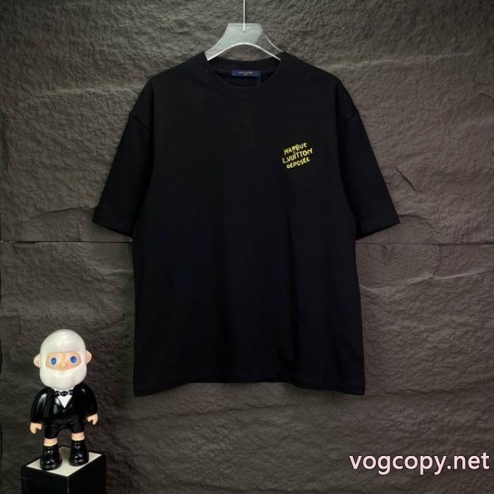 LOUIS VUITTONブランド 品 激安 通販ポップ SS 最新入荷半袖Tシャツ_0_0