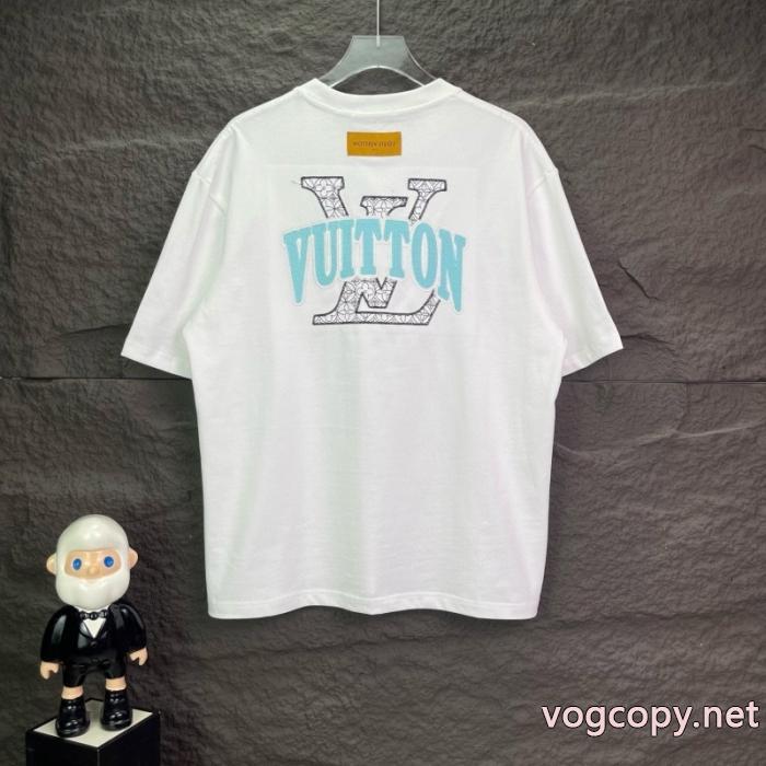 LOUIS VUITTONブランド 品 激安 通販ポップ SS 最新入荷半袖Tシャツ_0_1