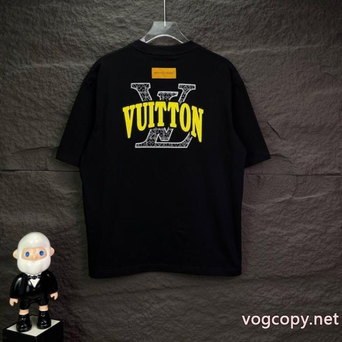 LOUIS VUITTONブランド 品 激安 通販ポップ SS 最新入荷半袖Tシャツ_0_3