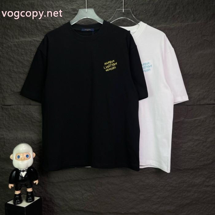 LOUIS VUITTONブランド 品 激安 通販ポップ SS 最新入荷半袖Tシャツ_0_4