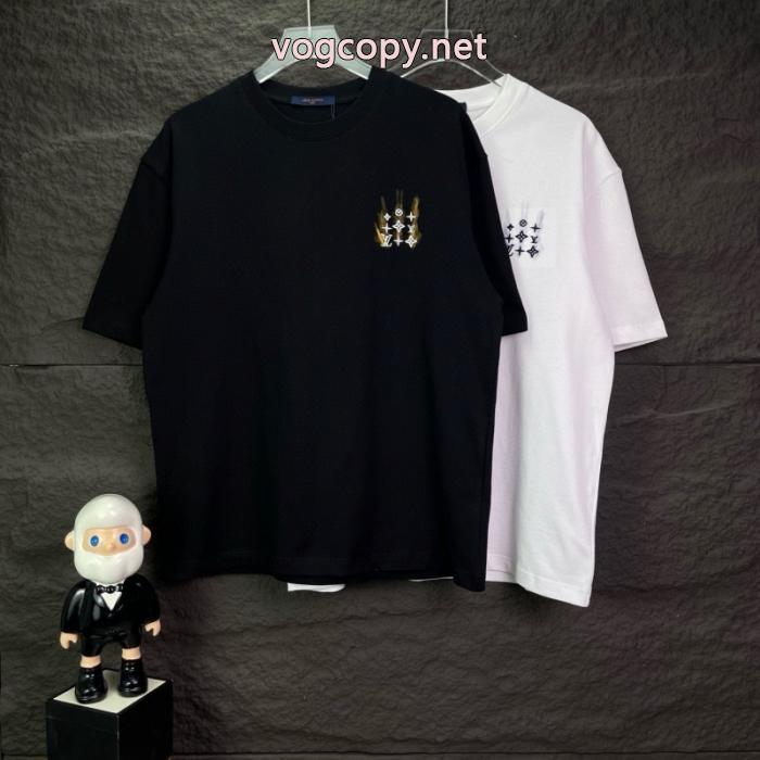 爆発的な人気 海外セレブ定番愛用  HOT新作登場通販 ブランドルイ ヴィトン半袖Tシャツ_0_0