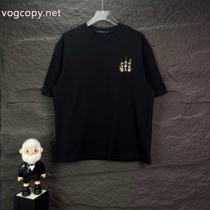 爆発的な人気 海外セレブ定番愛用  HOT新作登場通販 ブランドルイ ヴィトン半袖Tシャツ_0_1