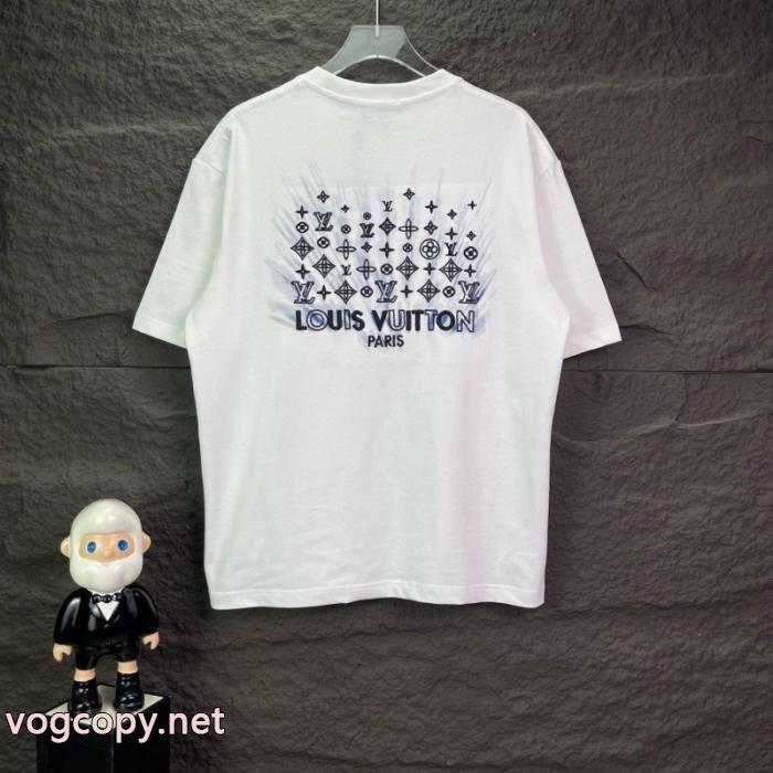 爆発的な人気 海外セレブ定番愛用  HOT新作登場通販 ブランドルイ ヴィトン半袖Tシャツ_0_2