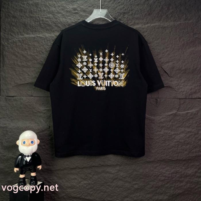 爆発的な人気 海外セレブ定番愛用  HOT新作登場通販 ブランドルイ ヴィトン半袖Tシャツ_0_3
