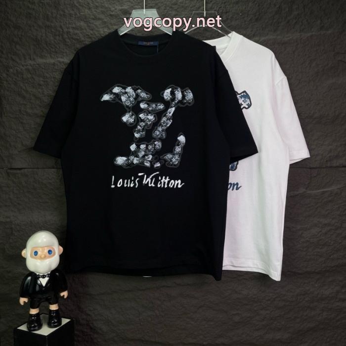 LOUIS VUITTON半袖Tシャツ人気セール新作 安心の国内発送 HipHop激安 ブランド 通販_0_1