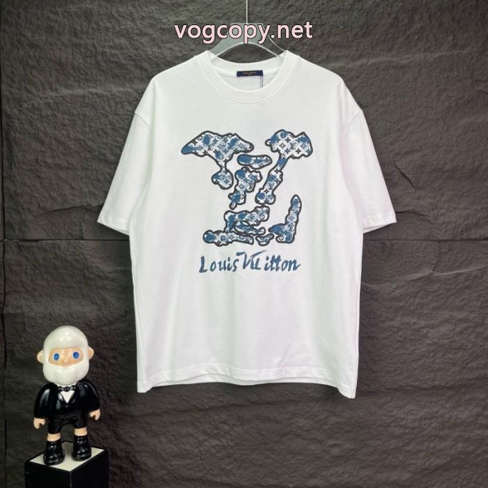 LOUIS VUITTON半袖Tシャツ人気セール新作 安心の国内発送 HipHop激安 ブランド 通販_0_3