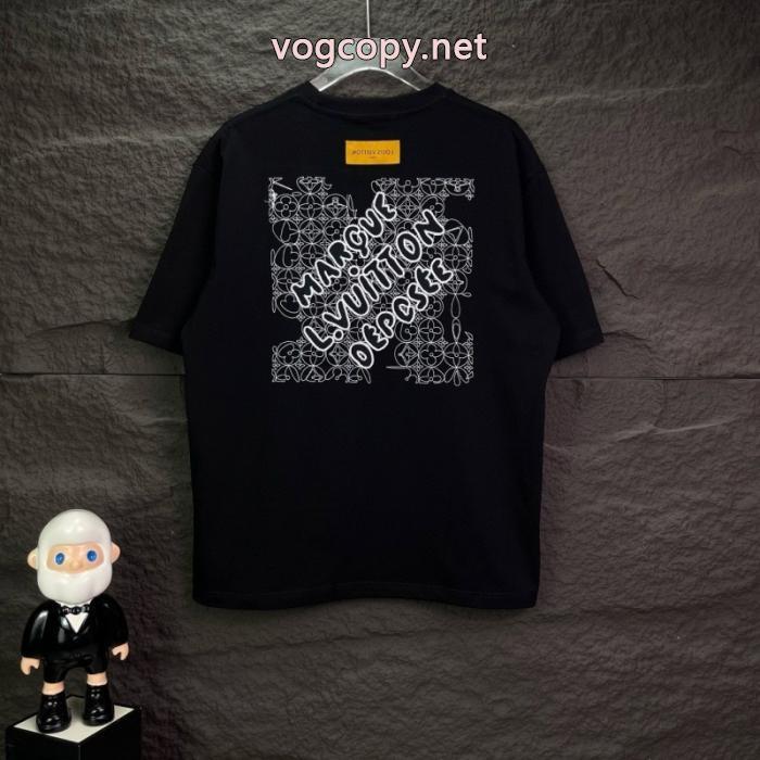 半袖Tシャツブランド 品 コピーLOUIS VUITTON超軽量 個性的なモデル お得得価_0_1