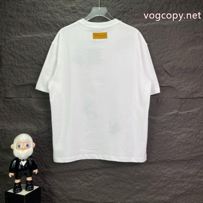 軽やかな印象 超激得格安 期間限定激安半袖TシャツLOUIS VUITTONブランド レプリカ_0_0