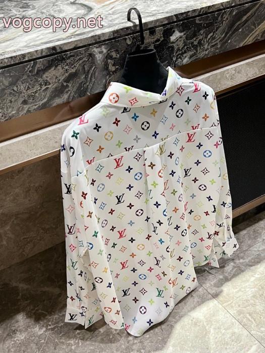 入手困難 全国無料得価 2026年秋冬長袖シャツブランド 通販 激安LOUIS VUITTON_0_3