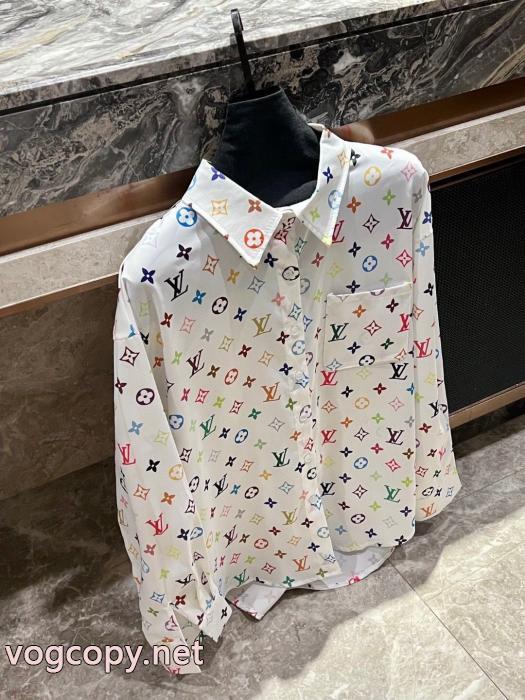 入手困難 全国無料得価 2026年秋冬長袖シャツブランド 通販 激安LOUIS VUITTON_0_4