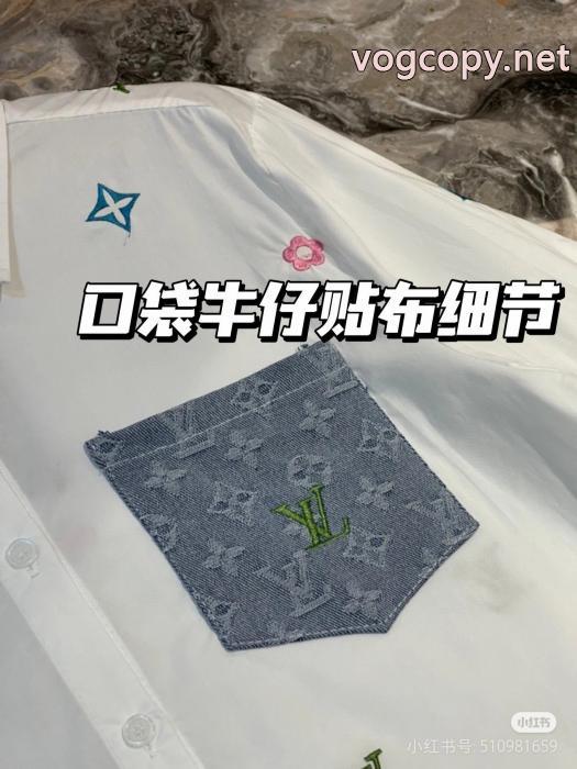 LOUIS VUITTON大流行中 透け感新作がイチ推し 高品質で綺麗偽物 通販長袖シャツ_0_0