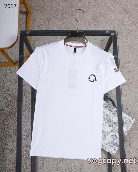 MONCLERブランド 偽物 通販デザイン性の高い コスパ最強 普段使いtシャツ_0_3