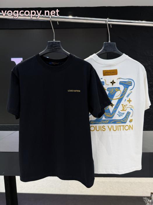 HOT新作 ファッション感満々 2026新作スーパー コピー 品ルイ ヴィトン半袖Tシャツ_0_0