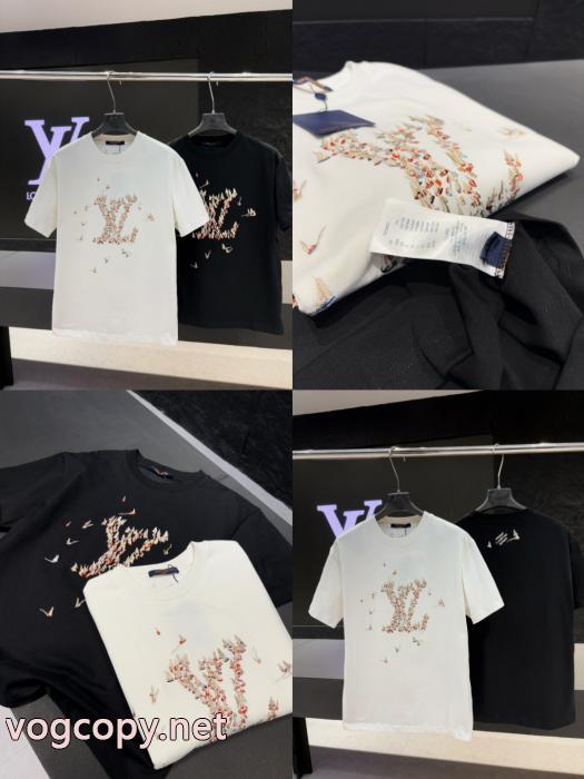 LOUIS VUITTON柔らかくて 激安大低価 安心の直営店買付！半袖Tシャツ偽 ブランド_0_0