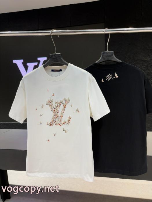 LOUIS VUITTON柔らかくて 激安大低価 安心の直営店買付！半袖Tシャツ偽 ブランド_0_5