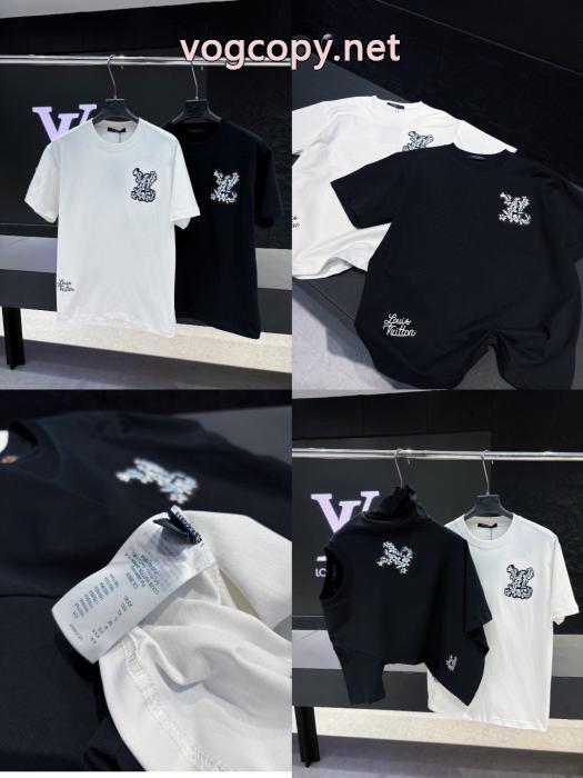 激安 ブランド 通販半袖TシャツLOUIS VUITTON限定SALE 魅力を持つ 圧倒的人気_0_1