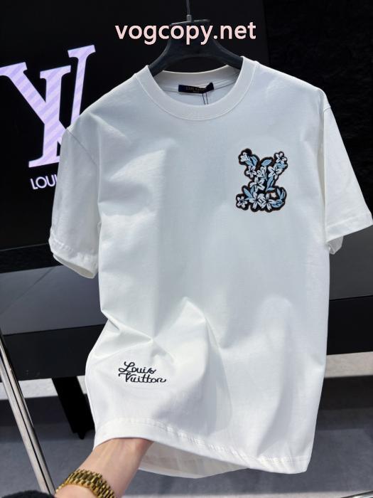激安 ブランド 通販半袖TシャツLOUIS VUITTON限定SALE 魅力を持つ 圧倒的人気_0_2